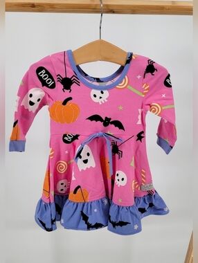 NWOT Tabitha Twinkle Halloween Twirl Dress 18M